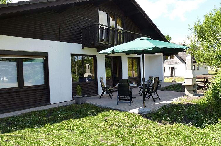 Unterkunft 0244915 - Ferienhaus Hessen - Vakantiehuis in Feriendorf Silbersee mit Garten