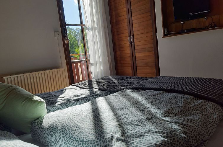 Vakantiehuis mit Hot Tub