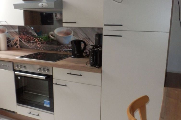 Vakantiehuis mit Grill, Terrasse und Garten