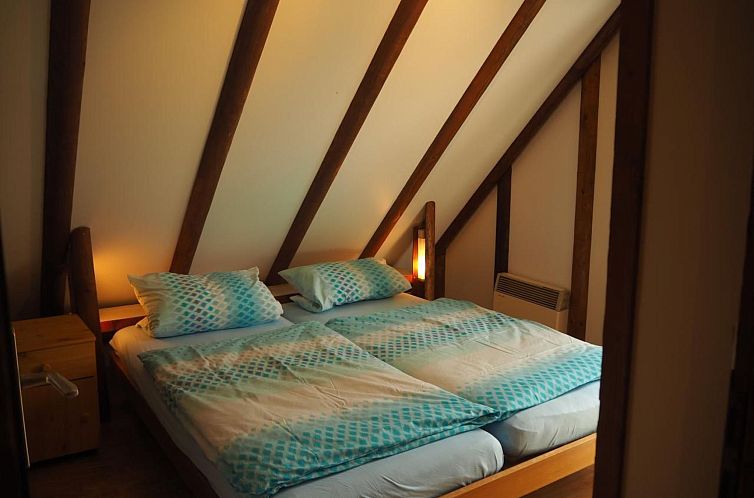 Vakantiehuis mit Grill, Terrasse und Garten