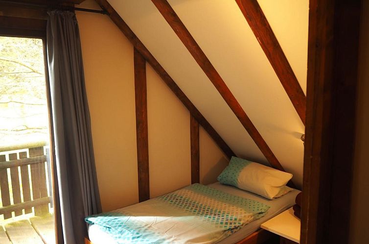 Vakantiehuis mit Grill, Terrasse und Garten