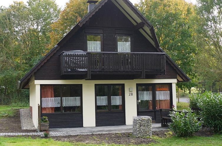 Guest house 0244928 - Holiday property Hessen - Vakantiehuis Gemütliches Haus im Feriendorf Silbersee