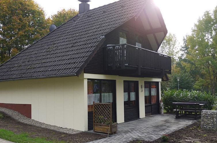 Vakantiehuis Gemütliches Haus im Feriendorf Silbersee