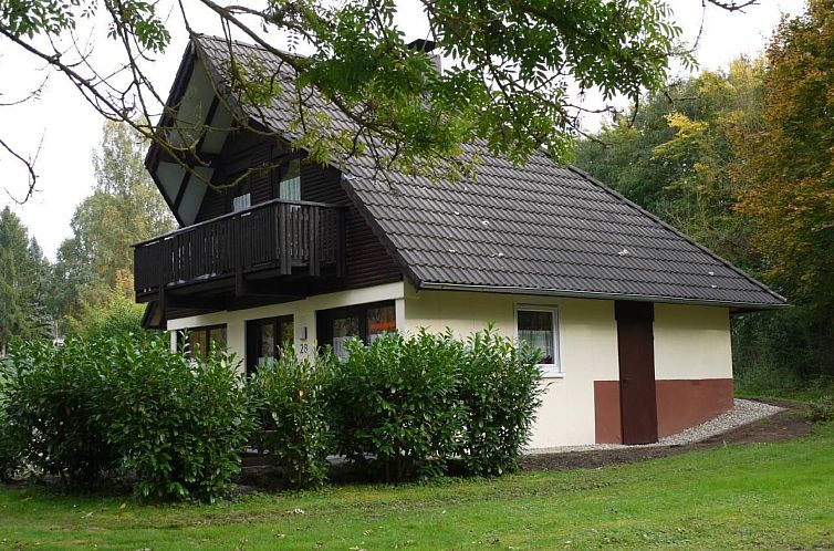 Vakantiehuis Gemütliches Haus im Feriendorf Silbersee