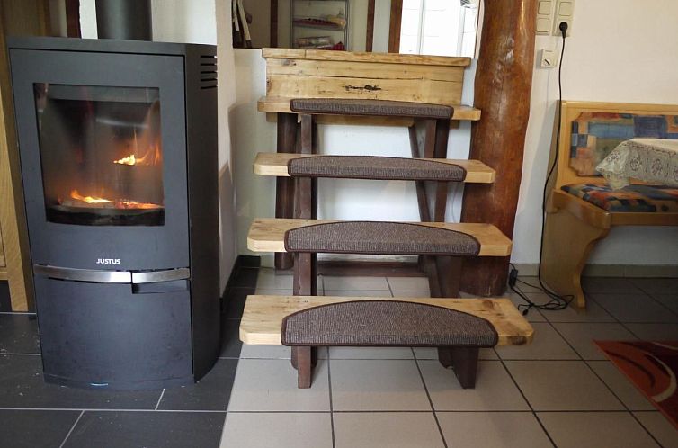 Vakantiehuis Gemütliches Haus im Feriendorf Silbersee