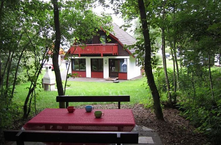 Vakantiehuis Familienfreundliches Ferienhaus mit Kamin
