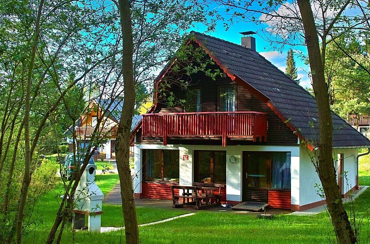 Vakantiehuis Familienfreundliches Ferienhaus mit Kamin