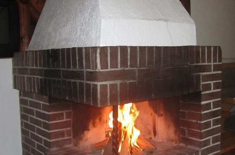 Vakantiehuis Familienfreundliches Ferienhaus mit Kamin