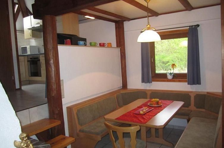 Vakantiehuis Familienfreundliches Ferienhaus mit Kamin