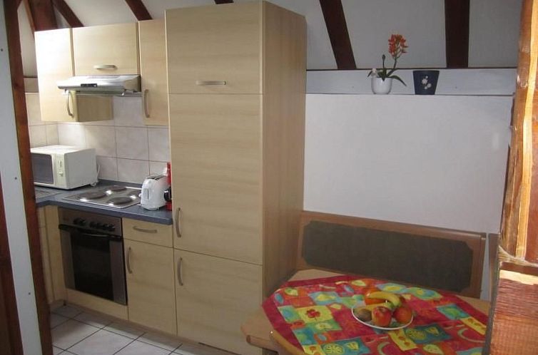 Vakantiehuis Familienfreundliches Ferienhaus mit Kamin