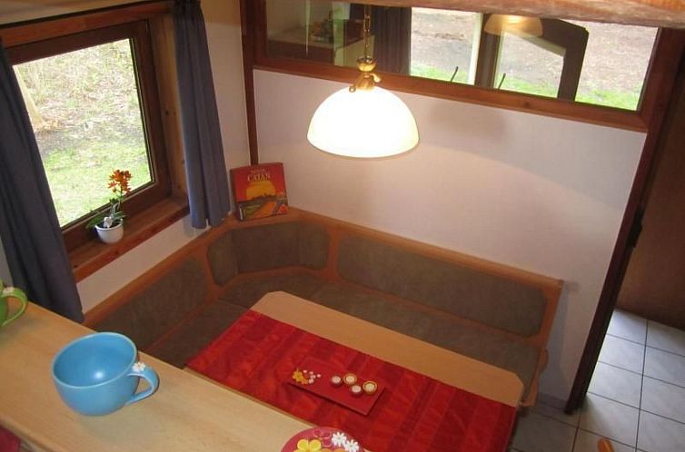 Vakantiehuis Familienfreundliches Ferienhaus mit Kamin