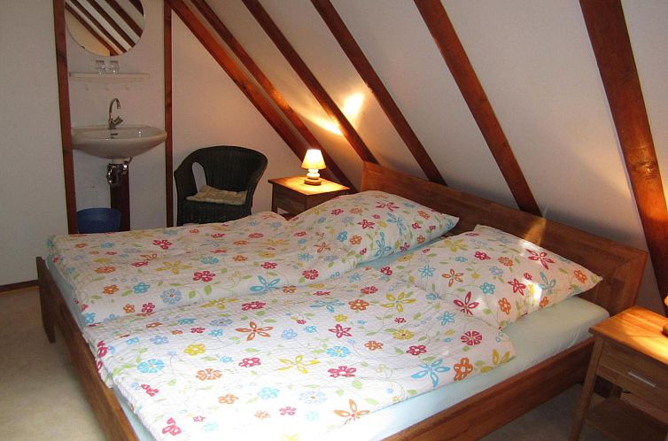 Vakantiehuis Familienfreundliches Ferienhaus mit Kamin