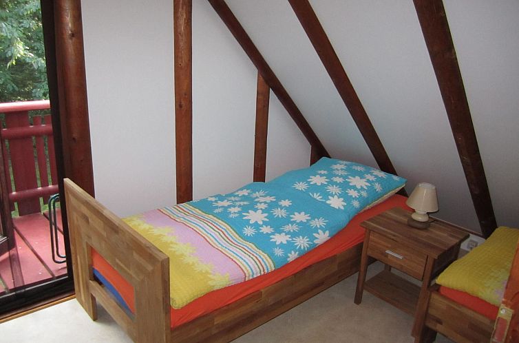 Vakantiehuis Familienfreundliches Ferienhaus mit Kamin