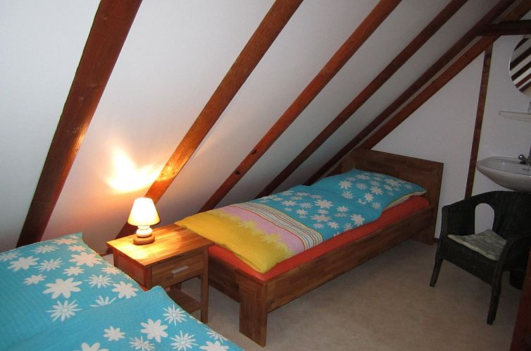 Vakantiehuis Familienfreundliches Ferienhaus mit Kamin