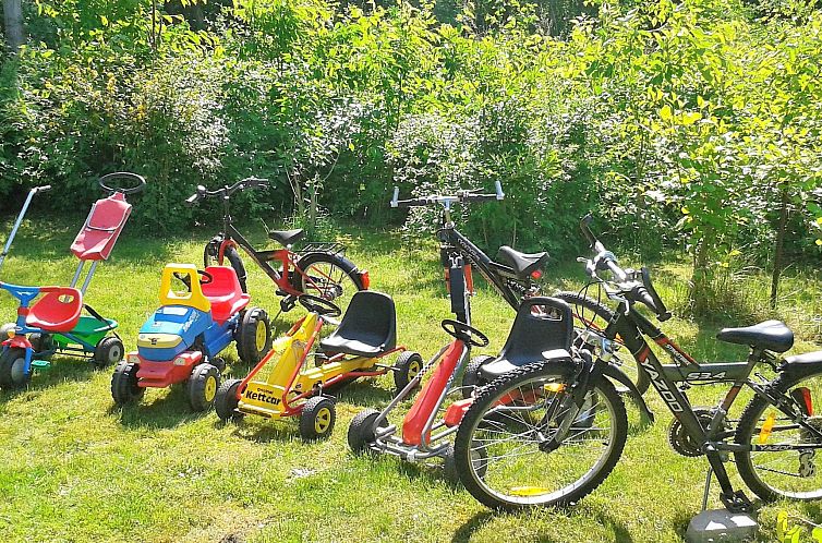 Vakantiehuis Familienfreundliches Ferienhaus mit Kamin