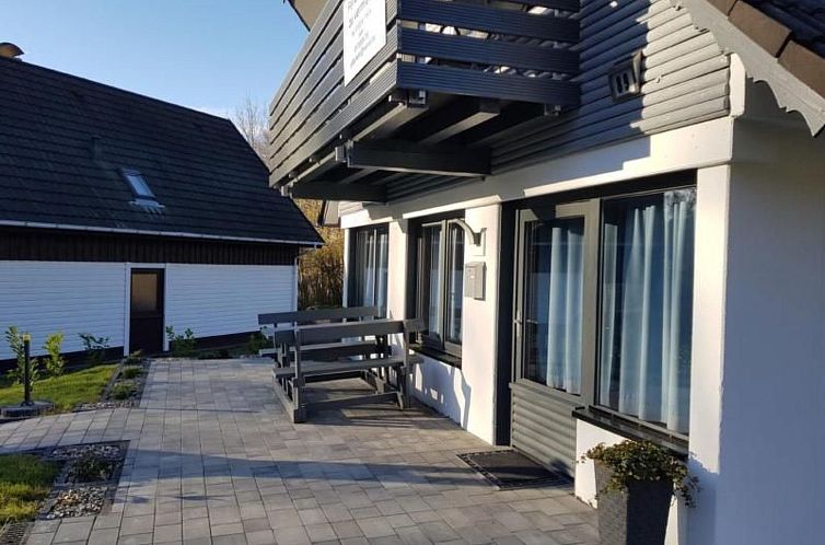 Unterkunft 0244933 - Ferienhaus Hessen - Vakantiehuis in Feriendorf Silbersee mit Garten