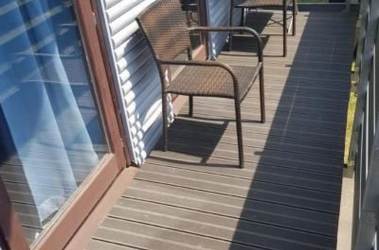 Vakantiehuis in Feriendorf Silbersee mit Garten
