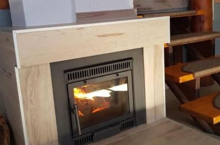 Vakantiehuis in Feriendorf Silbersee mit Garten