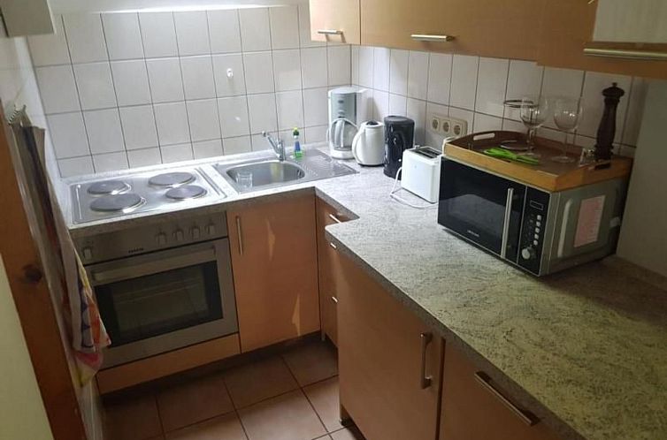 Vakantiehuis in Feriendorf Silbersee mit Garten