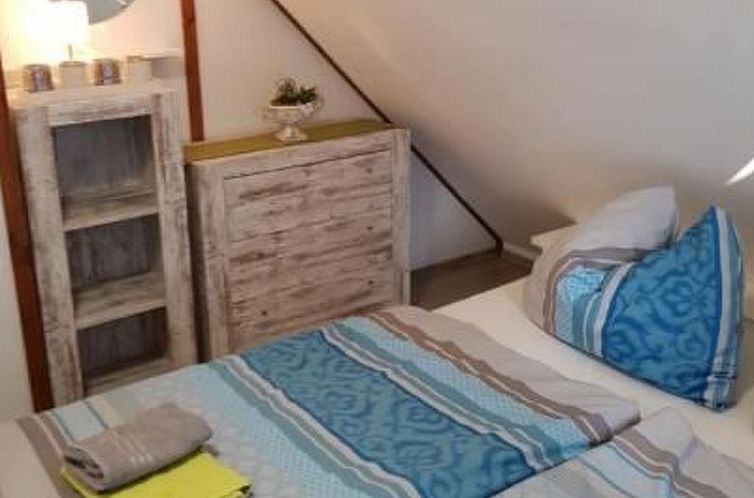 Vakantiehuis in Feriendorf Silbersee mit Garten