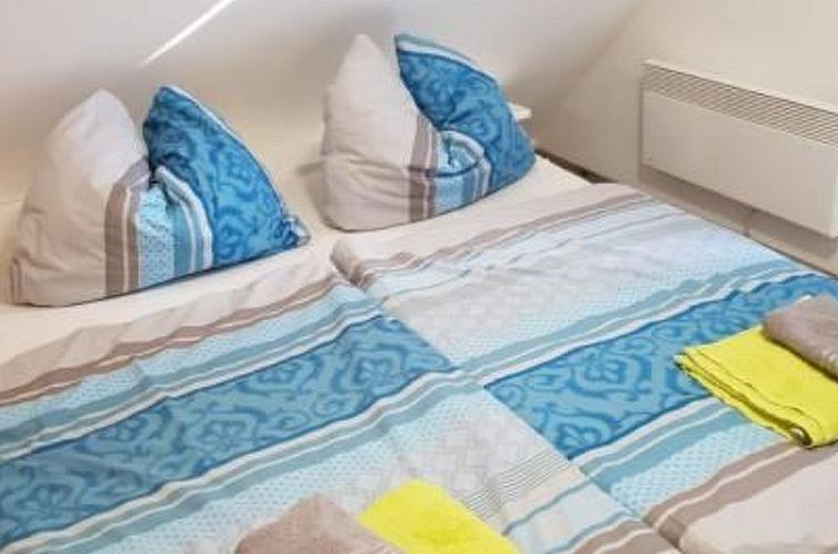 Vakantiehuis in Feriendorf Silbersee mit Garten