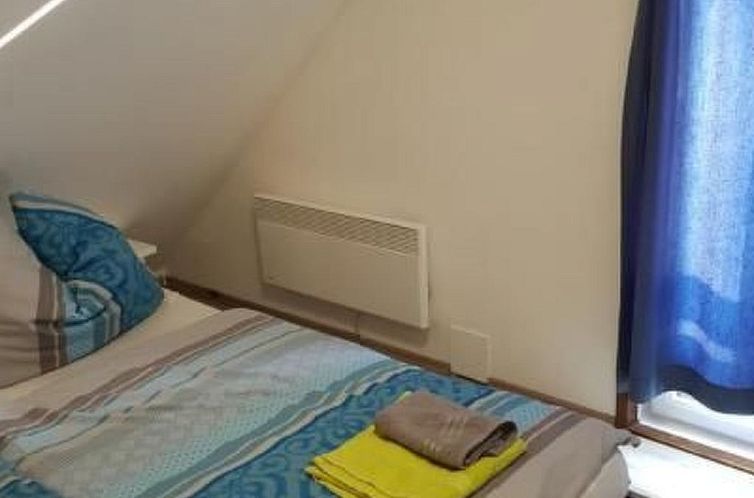 Vakantiehuis in Feriendorf Silbersee mit Garten