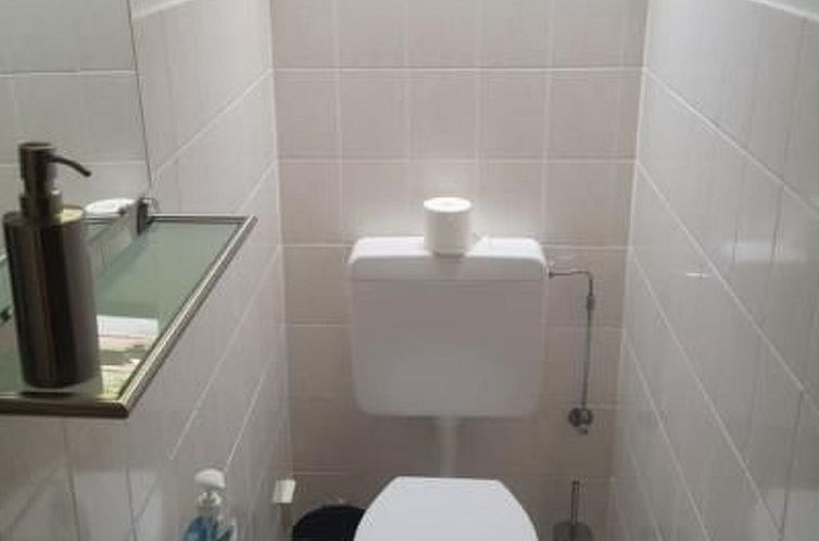 Vakantiehuis in Feriendorf Silbersee mit Garten