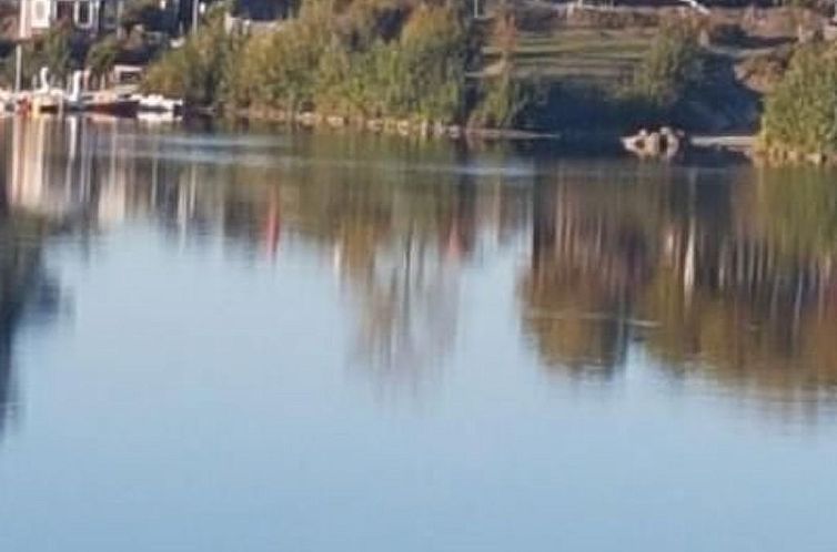 Vakantiehuis in Feriendorf Silbersee mit Garten