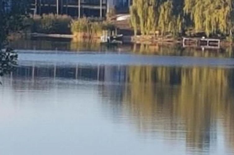 Vakantiehuis in Feriendorf Silbersee mit Garten