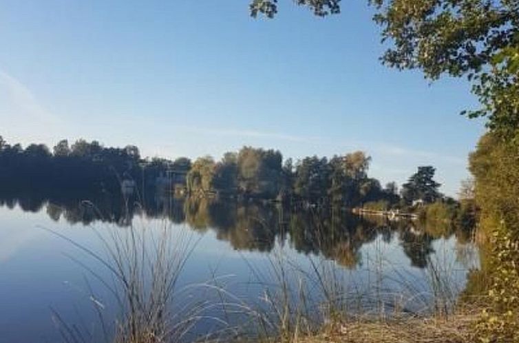 Vakantiehuis in Feriendorf Silbersee mit Garten