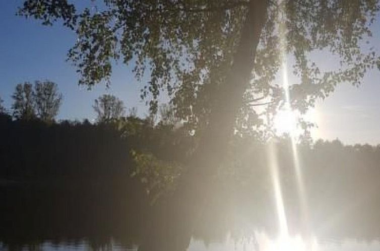 Vakantiehuis in Feriendorf Silbersee mit Garten