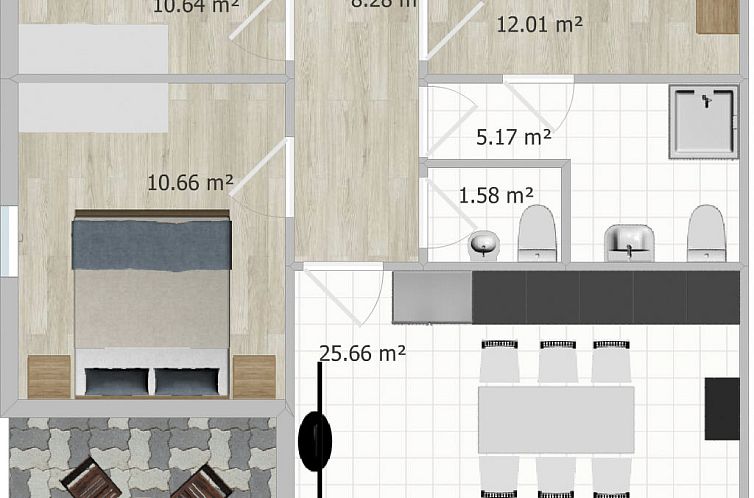 Vakantiehuis Aurora Lodge