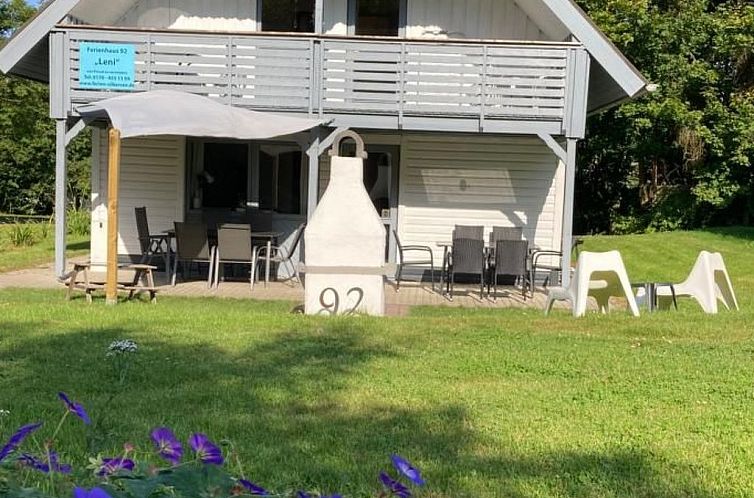 Guest house 0244935 - Holiday property Hessen - Vakantiehuis in Feriendorf Silbersee mit Kamin