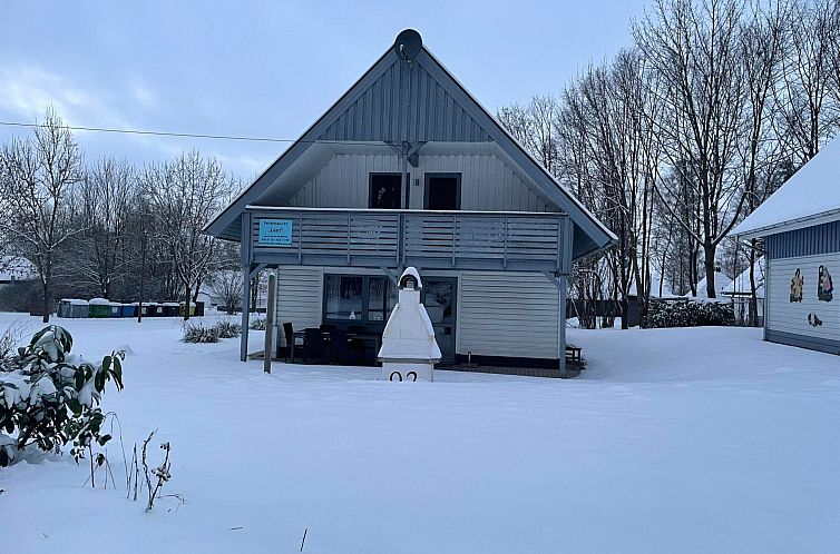 Vakantiehuis in Feriendorf Silbersee mit Kamin