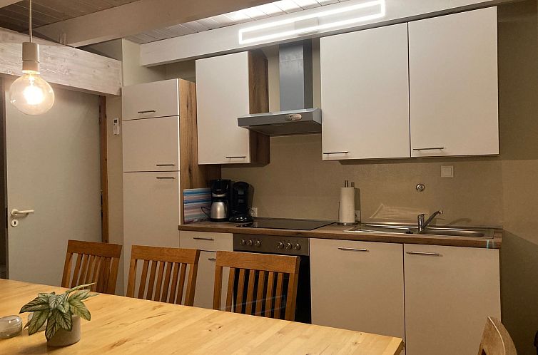 Vakantiehuis in Feriendorf Silbersee mit Kamin