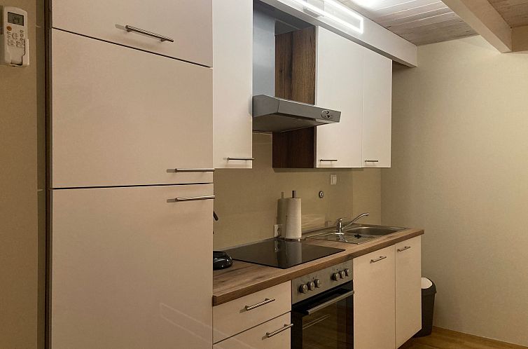 Vakantiehuis in Feriendorf Silbersee mit Kamin