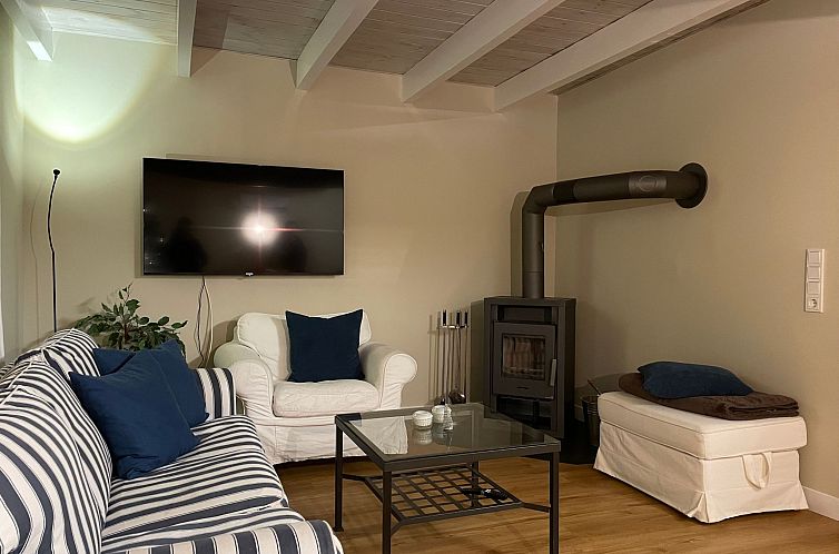 Vakantiehuis in Feriendorf Silbersee mit Kamin