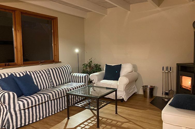 Vakantiehuis in Feriendorf Silbersee mit Kamin