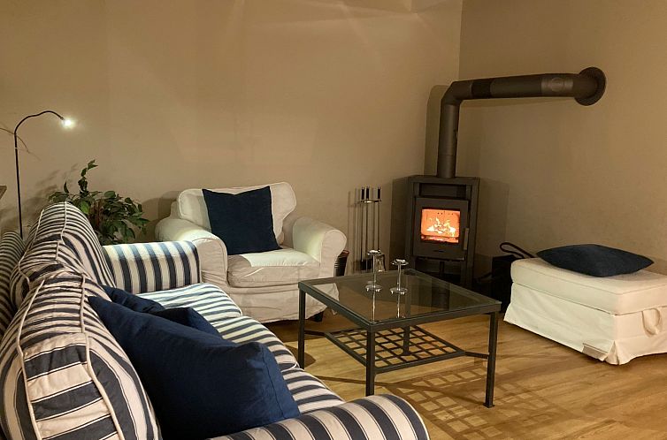 Vakantiehuis in Feriendorf Silbersee mit Kamin