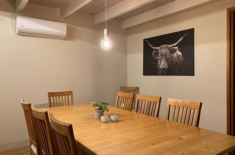 Vakantiehuis in Feriendorf Silbersee mit Kamin