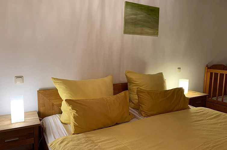 Vakantiehuis in Feriendorf Silbersee mit Kamin