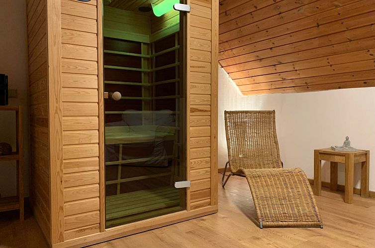 Vakantiehuis in Feriendorf Silbersee mit Kamin