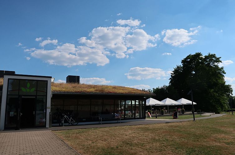 Vakantiehuis in Feriendorf Silbersee mit Kamin