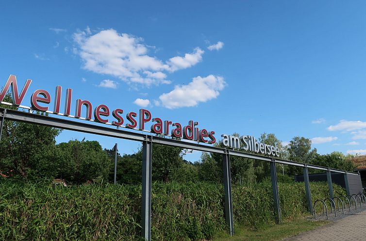 Vakantiehuis in Feriendorf Silbersee mit Kamin
