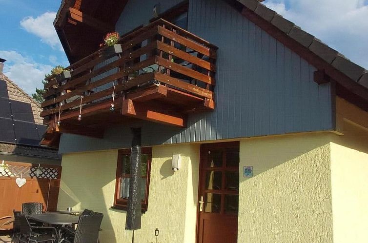 Vakantiehuis Charmantes Ferienhaus mit Blick auf den Silbers