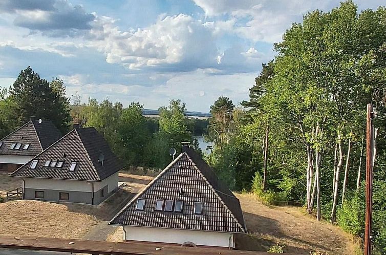 Vakantiehuis Charmantes Ferienhaus mit Blick auf den Silbers