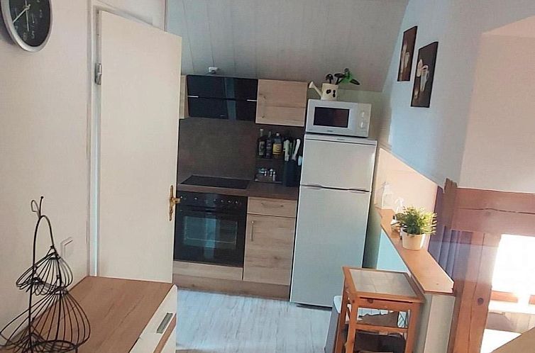 Vakantiehuis Charmantes Ferienhaus mit Blick auf den Silbers