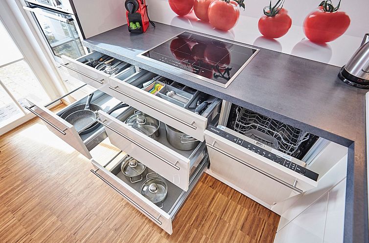 Vakantiehuis Komfortables Ferienhaus in purer Natur