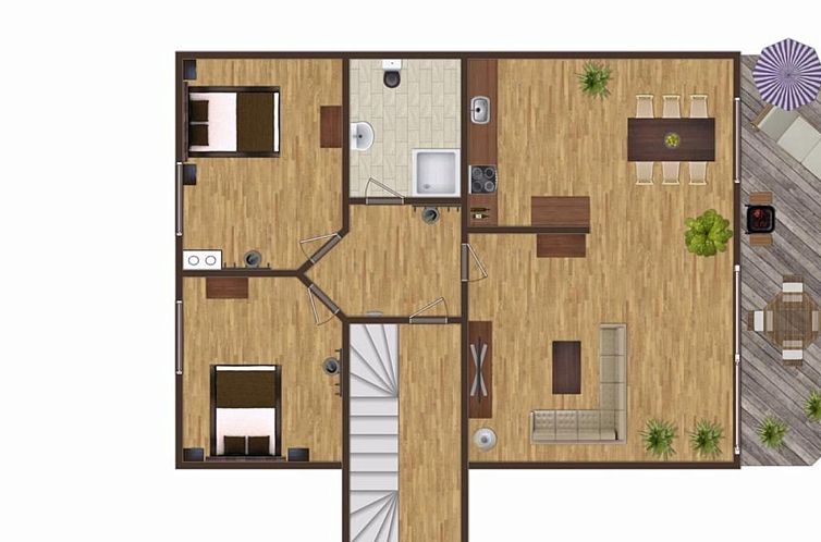 Appartement Löffelstiel