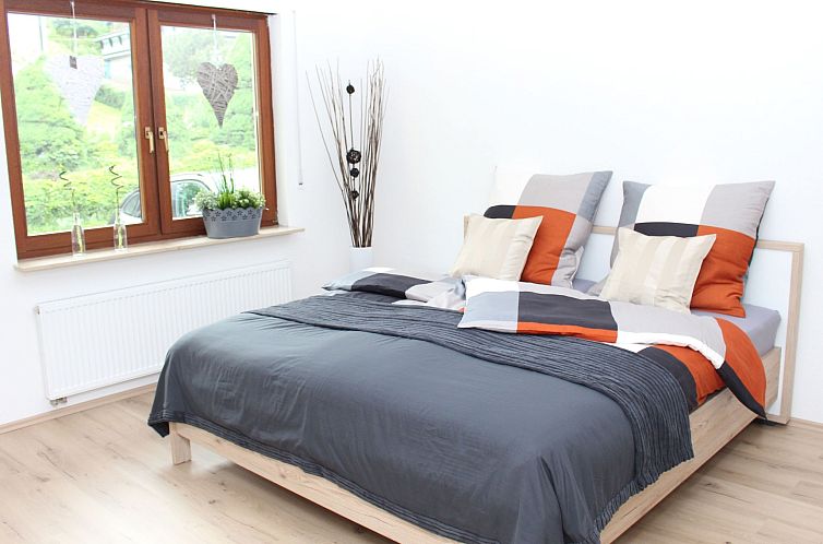 Vakantiehuis Nettes Ferienhaus in Hemfurth-Edersee mit Groß